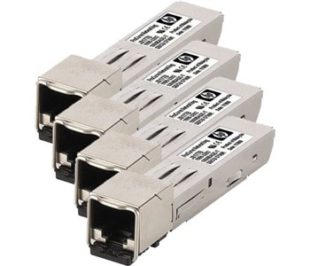 HPE MSA 1Gb RJ-45 iSCSI SFP+ 4-pack Transceiver - C8S75B