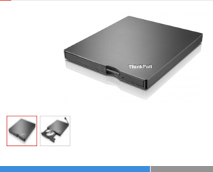 Lenovo UltraSlim USB DVD Burner - 4XA0E97775 | price in dubai UAE EMEA saudi arabia