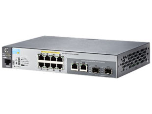 Aruba 2530 8 PoE+ Switch - J9780A