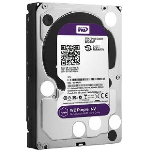 DVR / NVR / SURVEILLANCE - ABOVE 10 BAYS - WD 4TB  64MB 3.5" SATA 6Gb/s Intellipower PURPLE WD4NPURX