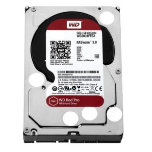 NAS DRIVES - WD 6TB SATA 6GB/s 3.5" 7200 64MB RED PRO WD6002FFWX  