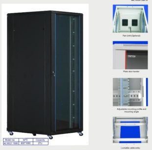 22U width 800 mm and depth 1000 mm 18U Rack width 600 mm and depth 600 mm - Price Dubai UAE 19 Rack height 27 U width 600 mm and depth 800 mm 27 U width 800 mm and depth 1000 mm 22 U width 600 mm and depth 600 mm 19 Rack height 22 U width 600 mm and depth 800 mm 19" Rack height 18 U width 600 mm and depth 800 mm