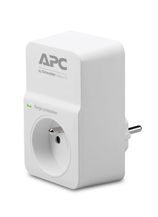 APC Essential SurgeArrest 1 outlet 230V France - PM1W-FR | price in dubai UAE GCC saudi africa