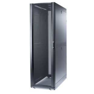 APC NetShelter SX 42U 600mm Wide x 1200mm Deep Enclosure with Sides Black - AR3300X572 | price in dubai UAE GCC saudi africa