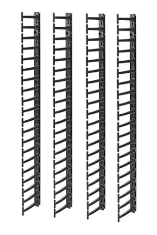 APC Vertical Cable Manager for NetShelter SX Networking Enclosures (Qty 4) - AR7717A | price in dubai UAE GCC saudi africa