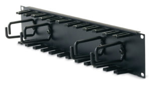 APC Horizontal Cable Organizer 2U w/cable fingers - AR8427A | price in dubai UAE GCC saudi africa