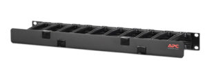 Horizontal Cable Manager, 1U x 4" Deep, Single-Sided with Cover - AR8602A | price in dubai UAE GCC saudi africa