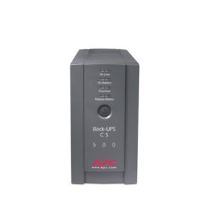 APC Back-UPS CS 500VA 120V - BK500BLK | price in dubai UAE Africa saudi arabia