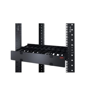 APC Horizontal Cable Manager 2U x 6" Deep Single-Sided - AR8606 | price in dubai UAE Africa saudi arabia