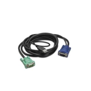 APC Integrated Rack LCD/KVM USB Cable 6ft (1.8m) - AP5821 | price in dubai UAE Africa saudi arabia