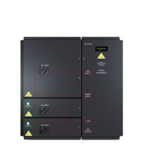 APC SYMMETRA PX 96/160KW WALL-MOUNTED MAINTENANCE BYPASS PANEL - SYWMBP96K160H | price in dubai UAE Africa saudi arabia