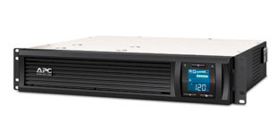 APC Smart-UPS C 1000VA 2U Rack mountable LCD 230V - SMC1000I-2U