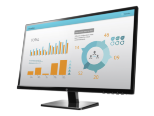 HP Monitor V272 27-inch Monitor - M4B78AA