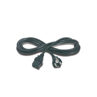 Power Cord C19 to CEE/7 Schuko 2.5m - AP9875 | price in dubai UAE Africa saudi arabia