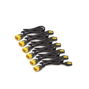 Power Cord Kit (6 ea) Locking C13 to C14 1.2m - AP8704S-WW | price in dubai UAE Africa saudi arabia