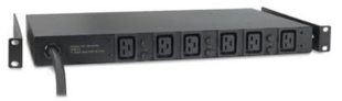 Rack PDU, Basic, 1U, 14.4kW, 208V, (6) C19 - AP7516 Price in Dubai UAE