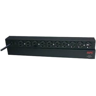 Rack PDU, Basic, 1U, 15A, 120V, (10)5-15 - AP9562 Price in Dubai UAE