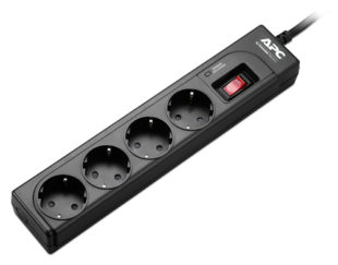 APC Essential SurgeArrest 4 outlets, 1 meter power cord, 230V Ukraine - P43B-RS | price in dubai UAE GCC saudi africa