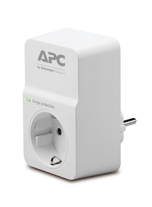 APC Essential SurgeArrest 1 outlet 230V Italy - PM1W-IT | price in dubai UAE GCC saudi africa APC Essential SurgeArrest 1 outlet 230V Germany - PM1W-GR | price in dubai UAE GCC saudi africa