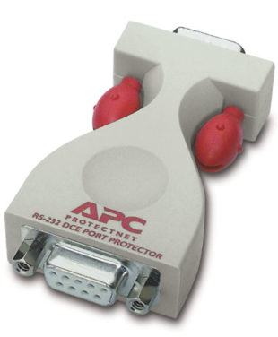 APC ProtectNet standalone surge protector for Serial RS232 lines (9 pin female to male) - PS9-DTE | price in dubai UAE GCC saudi africa APC PROTECTNET RS-232 DB9 DCE - PS9-DCEAPC ProtectNet standalone surge protector for Serial RS232 lines (9 pin male to female) - PS9-DCE | price in dubai UAE GCC saudi africa