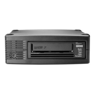 HPE StoreEver LTO-7 Ultrium 15000 SAS Tape Drive in 1U Rackmount Kit/TVlite - P9G73A