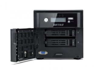 BUFFALO NAS Windows 5200 Tower | Windows Storage Server 5000 2Bay 4.0TB BUFFALO TeraStation NAS Storage BUFFALO TeraStation NAD Storage TeraStation 5000 2Bay 4.0TB NVR NAS (with AXIS Camera Companion) - TS5200D0402S TERASTATION 4200 POWERFUL TERASTATION™ 4200 POWERFUL AND FLEXIBLE 2-BAY BUSINESS NAS ENCLOSURE - TS4200D