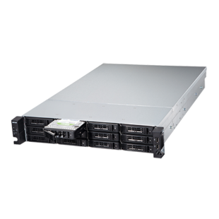 BUFFALO NAS TeraStation 7120r Enterprise Rackmount Model - TS-2RZH BUFFALO NAS Business Class 12-Bay NAS TeraStation 7120r Buisness-class