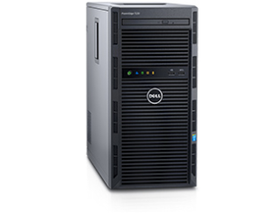 Dell PowerEdge T130 Tower Server 4x 3.5 Cabled, Intel Xeon E3-1220 v5 3.0GHz