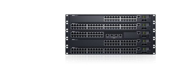 Dell Networking N20248, L2, POE+, 48x 1GbE + 2x 10GbE Dell Networking N20248, L2, 24x 1GbE + 2x 10GbE Dell Networking N2024p, L2, 24x 1GbE + 2x 10GbE SFP+ fixed ports Dell Networking N2024, L2, 24x 1GbE + 2x 10GbE SFP+ fixed ports