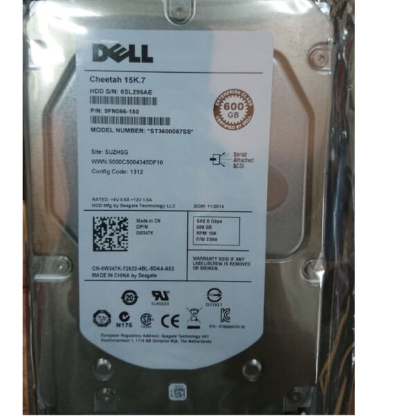 DELL SAS 600-15K- ST3600057SS - Price in Dubai, UAE, Saudi