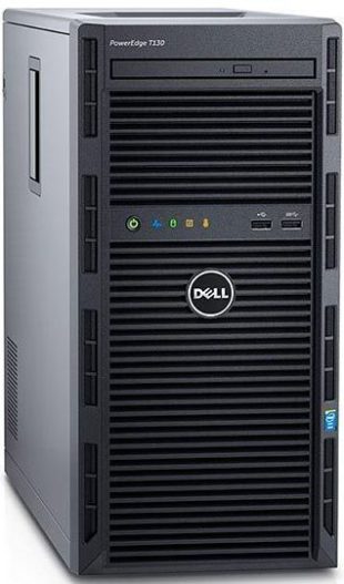 Dell PowerEdge T130 Intel Xeon E3-1220 8GB UDIMM 1TB HD - 1Yr | price in dubai UAE GCC saudi africa Dell PowerEdge T130- 4x 3.5 Cabled, Intel Xeon E3-1220 v5 3.0GHz, 8GB UDIMM, 2133MT/s, ECC, 2*1TB Dell PowerEdge T130 CHASSIS 4 X 3.5", INTEL XEON E3-1220 V5, 8GB UDIMM, 2X 1TB Dell PowerEdge T130 Server, Intel Xeon E3-1220 v5, Chassis with up to 4, 4GB UDIMM,1TB