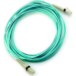 HPE Premier Flex LC/LC OM4 2f 5m - QK734A | price in dubai UAE Africa saudi arabia HPE 5m Multi-mode OM3 LC/LC FC Cable - AJ836A