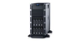 Dell PowerEdge T330 - 3.5" Chassis with up to 8 Hot Plug Hard Drives, Intel Xeon E3-1220 v5 3.0GHz, 8GB, 1TB