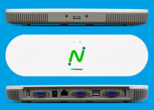 NComputing MX100D Direct Connect Edition 3-in-1 thin client kit for affordable desktop computing price | Price in Dubai, Saudi, Africa