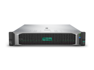 HPE ProLiant DL380 Gen10 6130 2P 64GB-R P408i-a 8SFF 2x800W PS Performance Server - 826567-B21, HPE ProLiant DL380 Gen10 6130 1P 64GB-R P408i-a 8SFF 800W RPS Performance Server P06423-B21