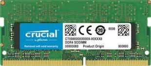 Crucial 16GB DDR4-2400 SODIMM - CT16G4SFS824A | price in dubai UAE GCC saudi africa Crucial 16GB DDR4-2400 SODIMM - CT8G4SFS824A | price in dubai UAE GCC saudi africa