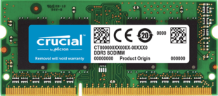 Crucial 8GB DDR3L-1600 SODIMM - CT102464BF160B | price in dubai UAE GCC saudi africa