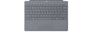 Microsoft Surface Pro SignaType Cover, Com M1725, SC Arabic, Hdwr Commercial, Platinum, 1 YR Warranty - FFQ-00014 | Price in Dubai UAE GCC Saudi Arabia Emea