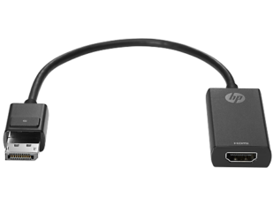 HP DisplayPort To HDMI 1.4 Adapter - K2K92AA | price in dubai UAE EMEA saudi arabia