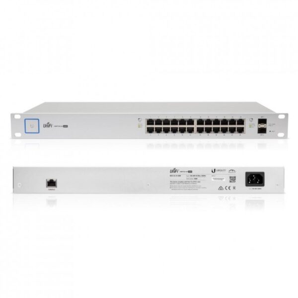 Ubiquiti Switch US-24-500W 24-port + 2xSFP Gigabit PoE 500W UniFi - US-24-500W