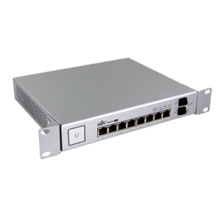 Ubiquiti UniFi Switch 150W - US-8-150W | price in dubai Iraq Kuwait Qatar Saudi