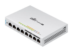 Ubiquiti UniFi Switch 60W - US-8-60W | price in dubai Iraq Kuwait Qatar Saudi