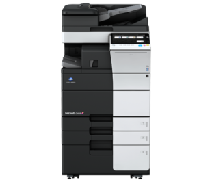 Konica Minolta Bizhub C458 - 45PPM Color Copy, Scan and Print (Network control)