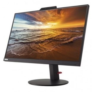 Lenovo ThinkVision T24v (VoIP) 23.8” IPS WLED - 61BCMAT6UK | price in dubai UAE EMEA saudi arabia