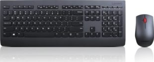 Lenovo Professional Plus Wireless Keyboard & Mouse - 4X30H56828 | price in dubai UAE EMEA saudi arabia