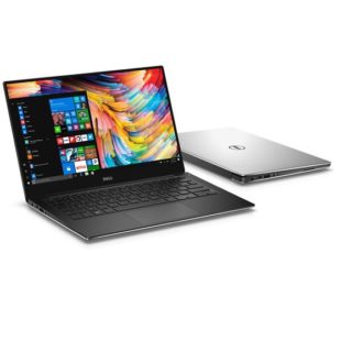 Dell XPS I7-8550U, 8GB 256 SSD W10 13.3FHD 1N+MC - 13-XPS-1134-Silver