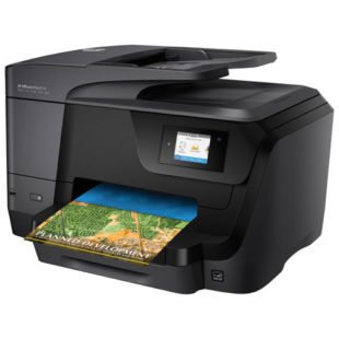 HP OfficeJet Pro 8710 All-in-One Printer - D9L18A | price in dubai UAE EMEA saudi arabia