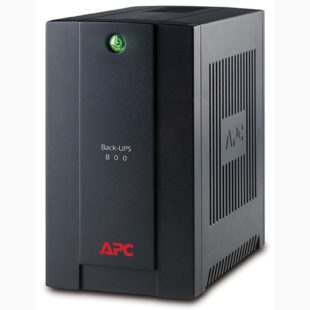 APC Back-UPS 800VA, 230V, AVR, Universal and IEC Sockets - BX800LI-MS