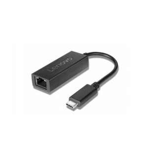 Lenovo USB-C to Ethernet Adapter - 4X90L66917 | price in dubai UAE EMEA saudi arabia