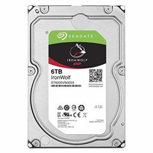 Seagate IronWolf ST6000VN0033 - hard drive - 6 TB - SATA 6Gb/s